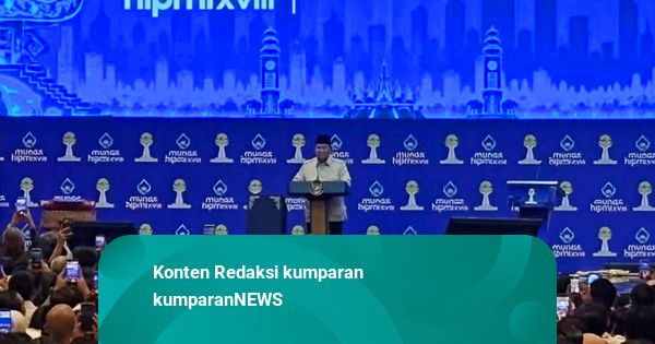 Prabowo Merasa Dekat dengan HIPMI: Aku Tahu Kelakuanmu Semua