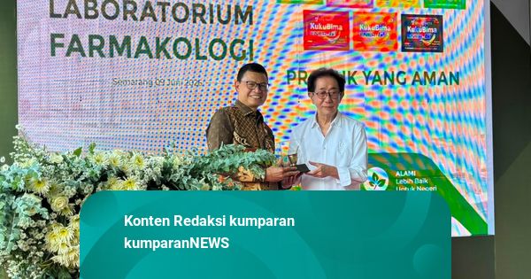Kepala BPOM Resmikan Laboratorium Farmakologi: Seluruh Produk Sido Muncul Aman