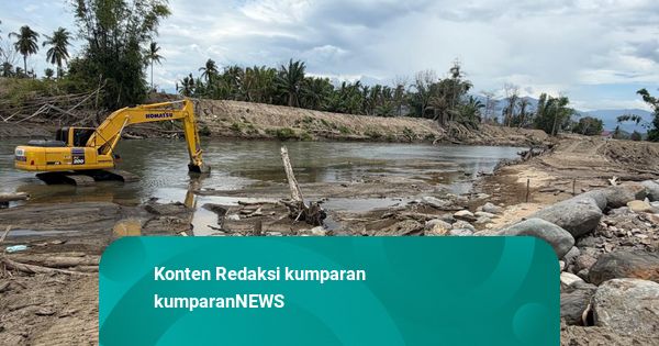 Percepat Normalisasi Sungai, Satgas PRR Buka Peluang Kerja Sama