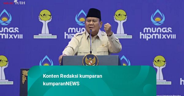 Prabowo Ungkap Alasan Mau Jadi Presiden: Saya Lihat RI Menuju Arah yang Salah