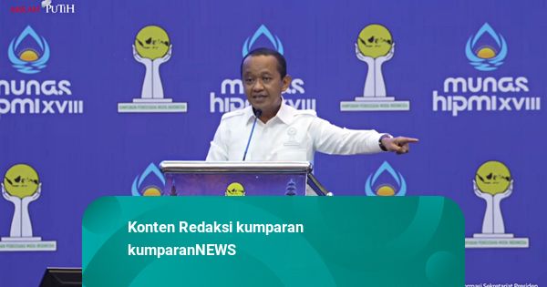 Bahlil Minta MBG Tak Dipelintir: Jangan Bilang Bahlil Ganteng Lagi