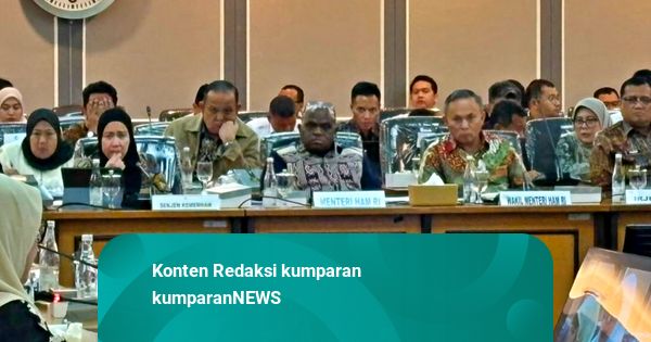 Komisi XIII Cecar Usulan KemenHAM Saat Rapat Kerja di DPR