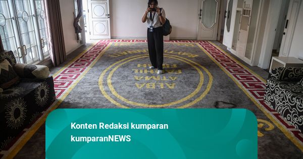 Foto: Rumah Mewah Hakim Agung Nonaktif Gazalba Saleh Siap Dilelang KPK