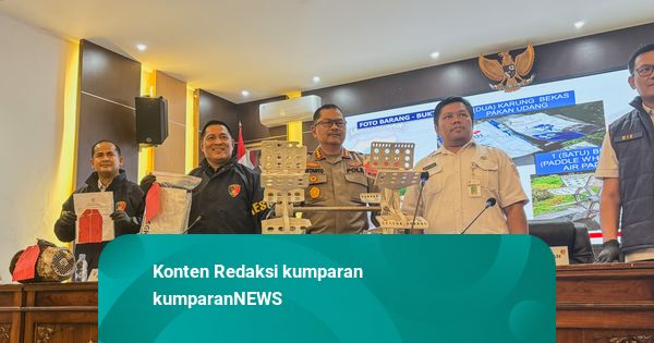 Ubah Sawah Dilindungi Jadi Tambak Udang, Pria asal Batang Jadi Tersangka