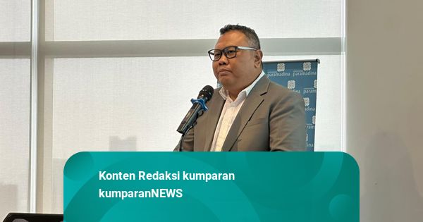 Hendri Satrio KedaiKOPI Luncurkan Buku 'Estafet Ideologi Sumitro ke Prabowo'