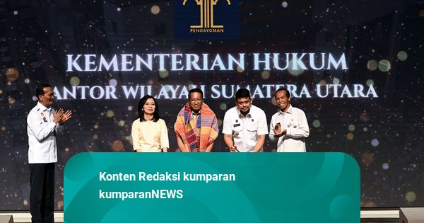 Bobby Bersama Menhum Resmikan 6.110 Posbankum, Akses Bantuan Hukum Hadir di Desa