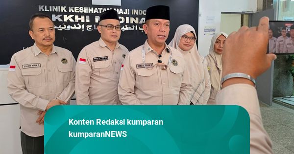 Irjen Kemenhaj Maraton Sidak Layanan Haji di Madinah: Jangan Sampai Kendur