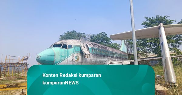 PTDI Buka Opsi 2 Boeing Terbengkalai Bisa Dimanfaatkan Buat Edukasi-Pelatihan