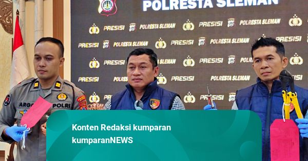 Peristiwa Berdarah di Sleman: 12 Luka Bacok hingga Tangan Nyaris Putus
