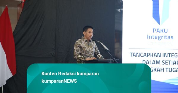 Wamendagri Wiyagus: PAKU Integritas Tingkatkan Kualitas Pelayanan Publik