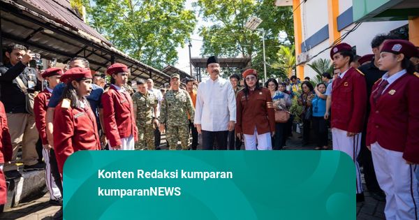 Mensos Harap Anggaran Sekolah Rakyat Tahun 2027 Naik Jadi Rp 8 T