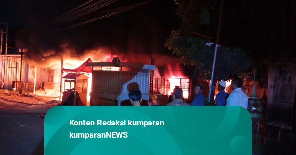 Toko Sparepart di Rembang Terbakar, Kerugian Capai Rp 1,5 Miliar