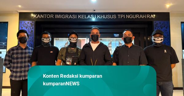 Bareskrim Tangkap Anggota Geng Motor 'Hells Angels', Buronan Kasus Narkoba