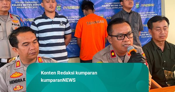 Polisi Tangkap Rampok Bersenjata yang Lukai Ibu dan Anak di Depok