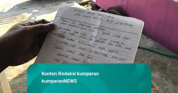 Kasus Maling Kirim Surat ke Korbannya di Mojokerto Berakhir Damai