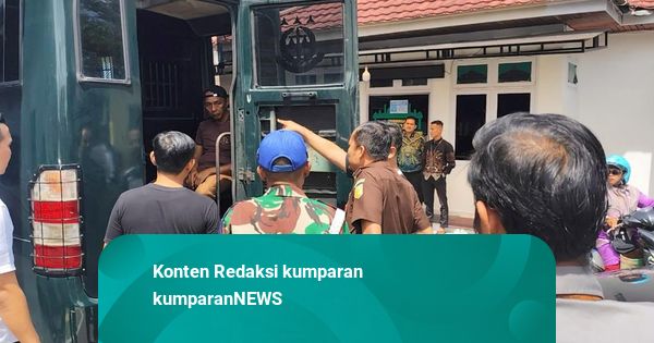 6 Tahanan Kejari Pekanbaru Kabur saat Hendak Jalani Sidang