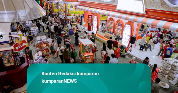 Foto: Hari Pertama Jakarta Fair 2026 di JIExpo Kemayoran
