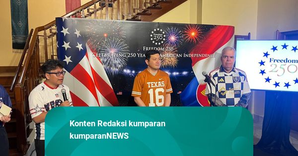 Rayakan Hari Kemerdekaan ke-250 di Jakarta, AS Perkuat Kemitraan dengan RI