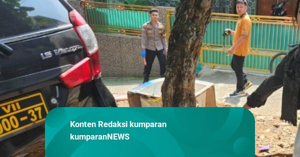 Mayat Bayi Ditemukan di Bawah Pohon Jambu di Depok, Dibuang 3 Orang Naik Motor