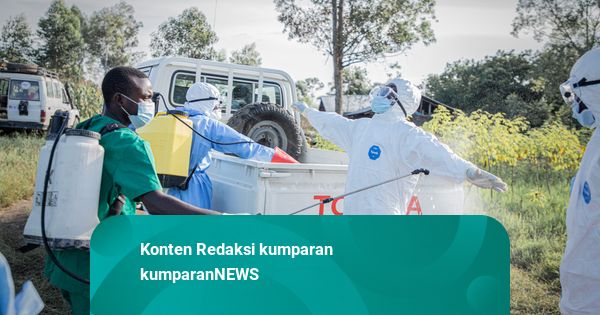 Foto: Kasus Ebola di RD Kongo Terus Meningkat