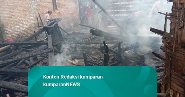 Pilu Asmiah, Janda Lansia di Rembang: Rumah Anyaman Bambunya Ludes Terbakar