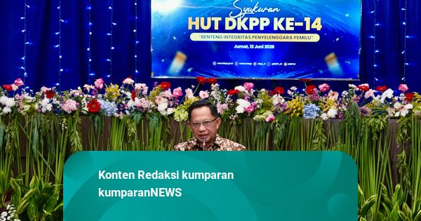 Mendagri Tito Dorong DKPP Tingkatkan Integritas Penyelenggara Pemilu