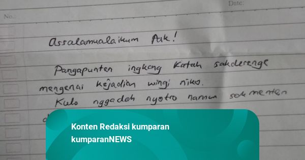 Maling di Mojokerto Bersurat Lagi ke Korbannya, Kembalikan Uang Hasil Curian