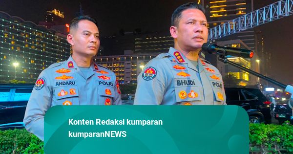 Polda Metro Pastikan Semua Mahasiswa yang Ikut Demo Telah Meninggalkan Lokasi