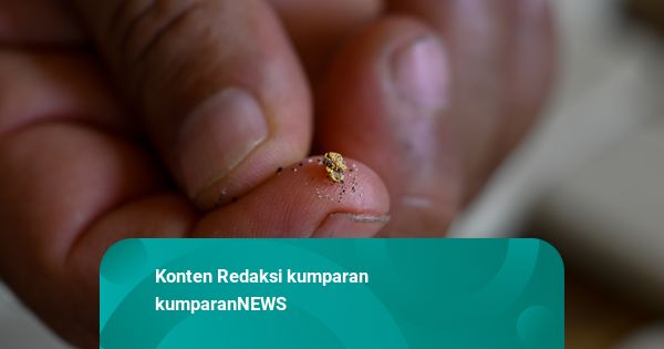 Foto: Mengintip Aktivitas Tambang Emas Tradisional di Venezuela