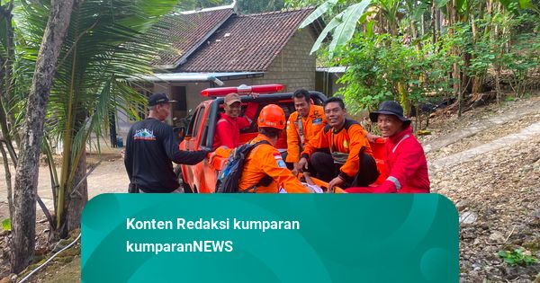 Basarnas Temukan Mbah Kliwon dari Gunungkidul yang Hilang di Hutan