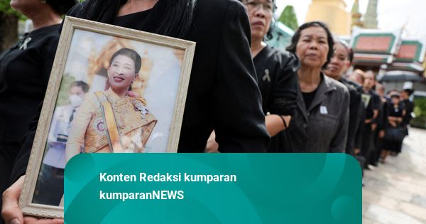 Profil Putri Ba, Anak Raja Thailand yang Wafat Setelah Tiga Tahun Koma