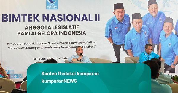 Partai Gelora Bicara Threshold Dihapuskan Hingga Biaya Pemilu Mahal