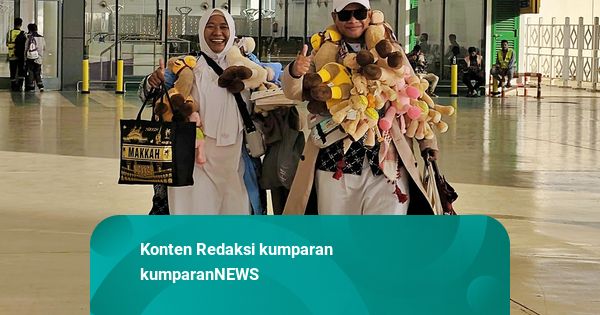 Foto: Ketika “Anak Unta” Jadi Primadona Oleh-Oleh Jemaah Haji 2026