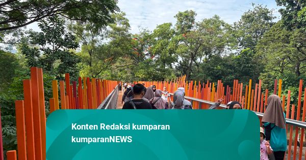 Ramainya Tebet Eco Park di Akhir Pekan: Dari Olahraga hingga Piknik