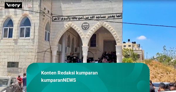 Pasukan Israel Serbu Tepi Barat, Lempar Gas Air Mata saat Warga Salat Jumat