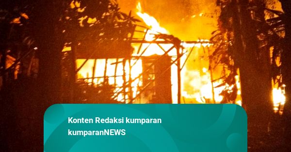 Pemuda Bakar Rumah Orang Tua di Pati Jadi Tersangka, Terancam 9 Tahun Penjara