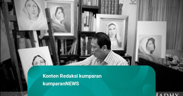 Pelukis Sri Hadhy Meninggal Dunia