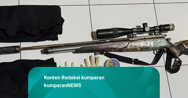 Mahasiswi di Samarinda Ditembak Mantan Pacar karena Kesal Diputuskan
