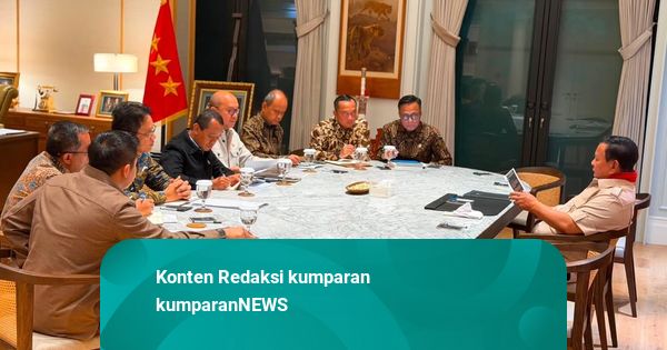 Prabowo Panggil Purbaya-Bahlil di Minggu Malam, Seskab Teddy: Terima Laporan