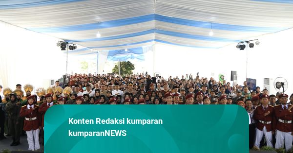 Puisi Siswi Sekolah Rakyat Pekanbaru Disambut Haru Peserta Open House