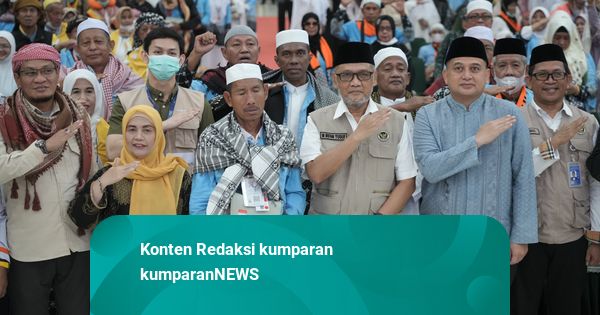 Menhaj: Petugas Haji Bukan Titipan, tapi Amanah Pelayanan yang Harus Profesional