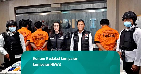 Polisi Tangkap 3 Pengedar Sabu-Tembakau Sintetis di Tangsel hingga Jaktim