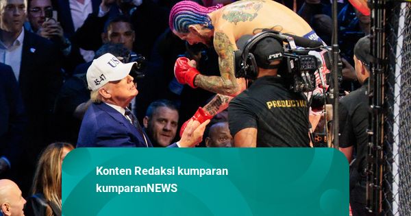 Foto: Trump Gelar UFC Freedom 250 di Gedung Putih
