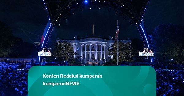 FBI Tangkap 5 Pelaku yang Berencana Serang Gedung Putih