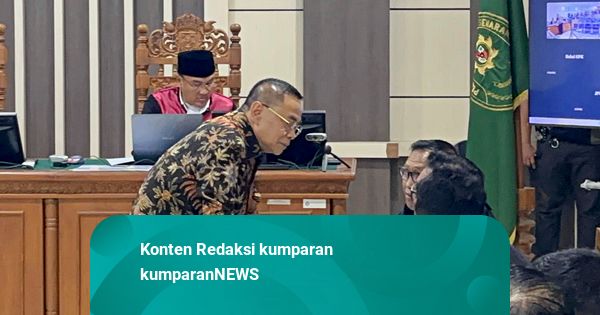 Eks Bupati Sudewo Didakwa Terima Suap Rp 2,495 M Perangkat Desa-Rp 1,371 M DJKA