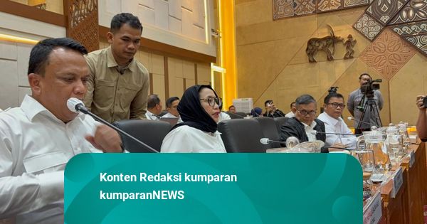 Komisi IX–BGN Rapat Tertutup Bahas Anggaran, Nanik Perdana Hadir Sebagai Kepala