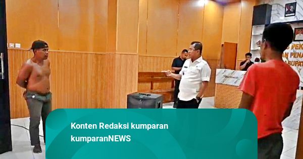 Bupati Pergoki Pegawai Dinas PUPR di Kupang Pesta Miras & Karaokean