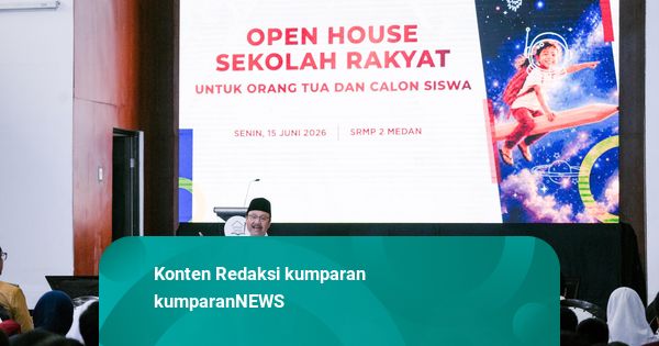 Mensos Ungkap Bakal Ada 5 Gedung Permanen Sekolah Rakyat di Sumut
