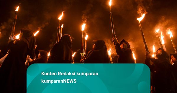 Foto: Ragam Sambut Tahun Baru Islam di Berbagai Daerah