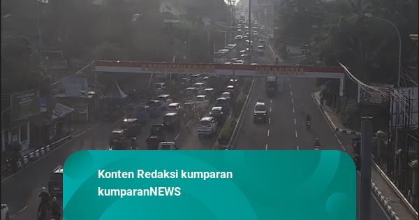 Libur Tahun Baru Islam, Lalu Lintas Arah Puncak Bogor Padat Pagi Ini